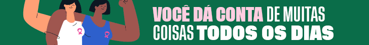 Banner da CMFS: Campanha 2026 do Outubro Rosa.
