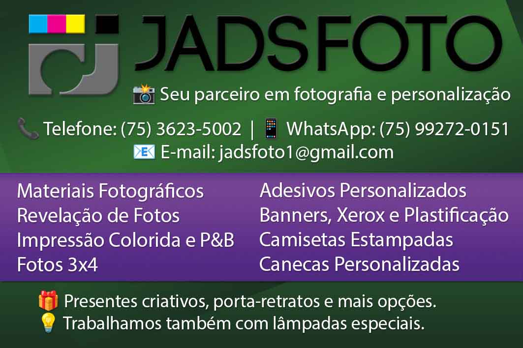 Banner da Jads Foto.