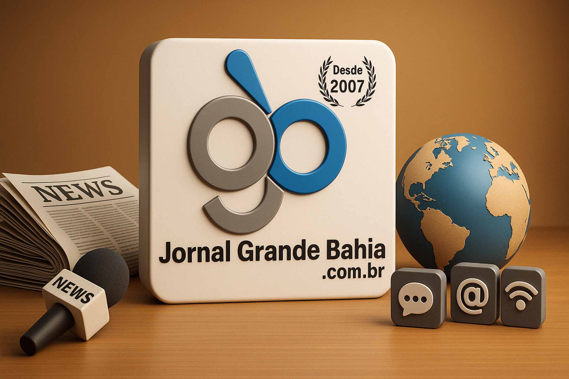 Com a missão de informar, analisar e promover o debate democrático, o Jornal Grande Bahia (JGB) se destaca pela cobertura abrangente, compromisso com a verdade dos fatos e defesa dos valores humanitários, da democracia e preservação ambiental.