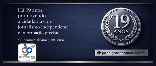 O Jornal Grande Bahia completa 19 anos de atuação contínua no ambiente digital, consolidando-se como referência do jornalismo independente na Bahia. Fundado em 2007, o veículo construiu uma trajetória marcada por rigor editorial, pluralidade temática e compromisso com a informação pública, aliando tradição jornalística, inovação tecnológica e participação qualificada no debate democrático.