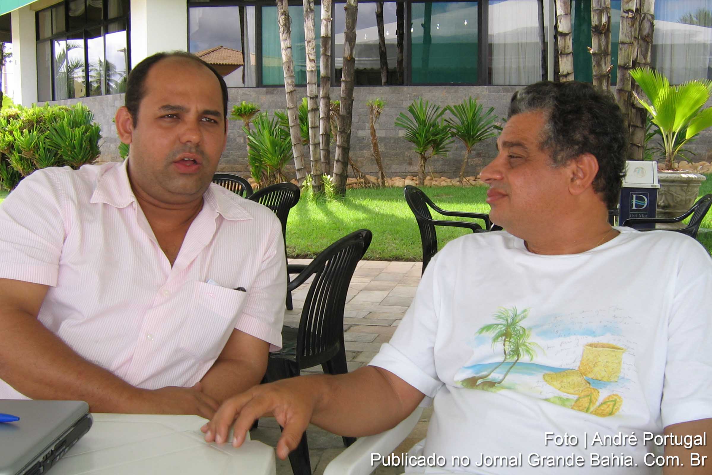 Deputado Tarcízio Pimenta comenta sobre os 100 dias do Governo Wagner, gestão do ex-governador Paulo Souto e sobre José Ronaldo, prefeito de Feira de Santana; Confira a entrevista