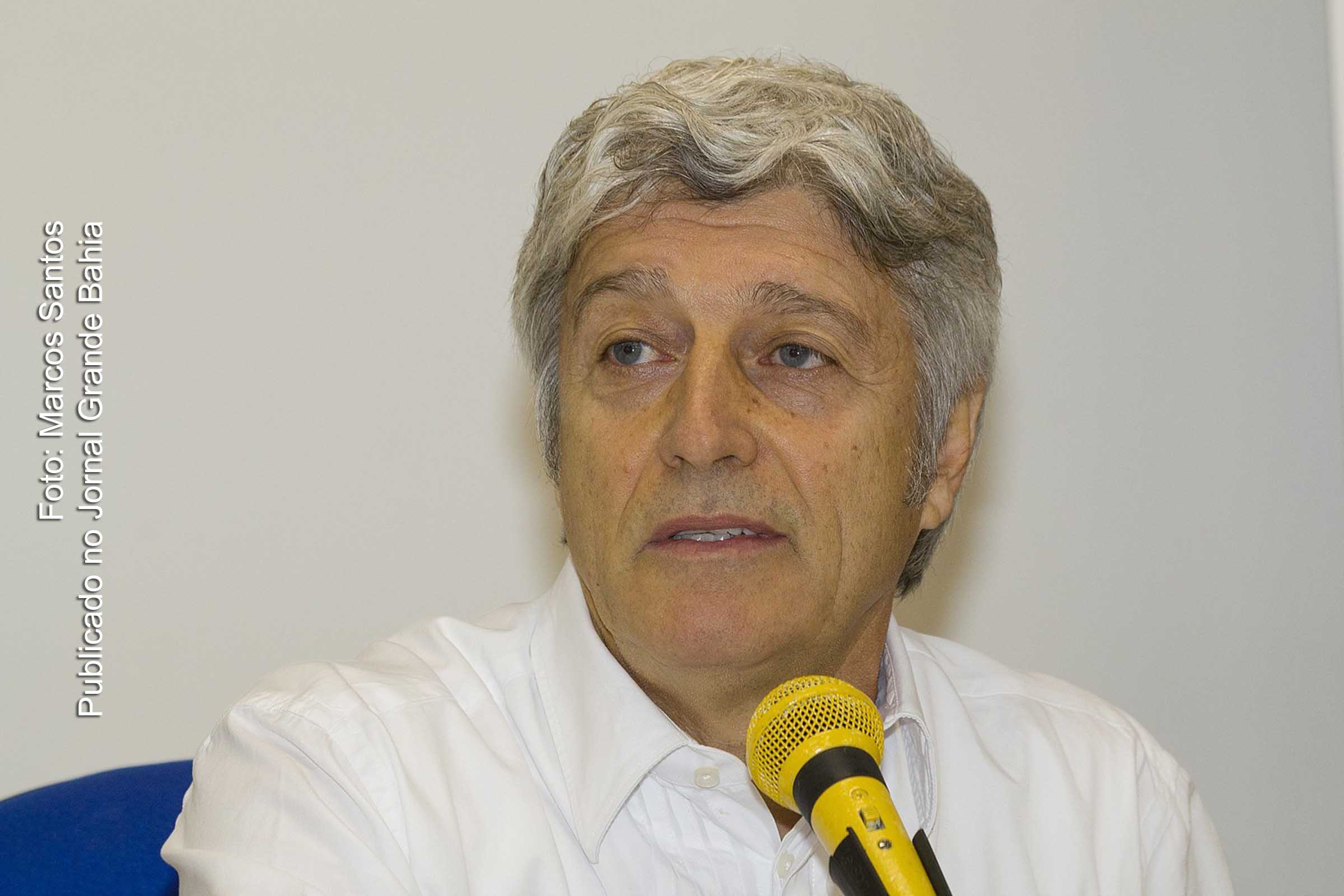 SINJORBA promove palestra em Salvador com Caco Barcellos