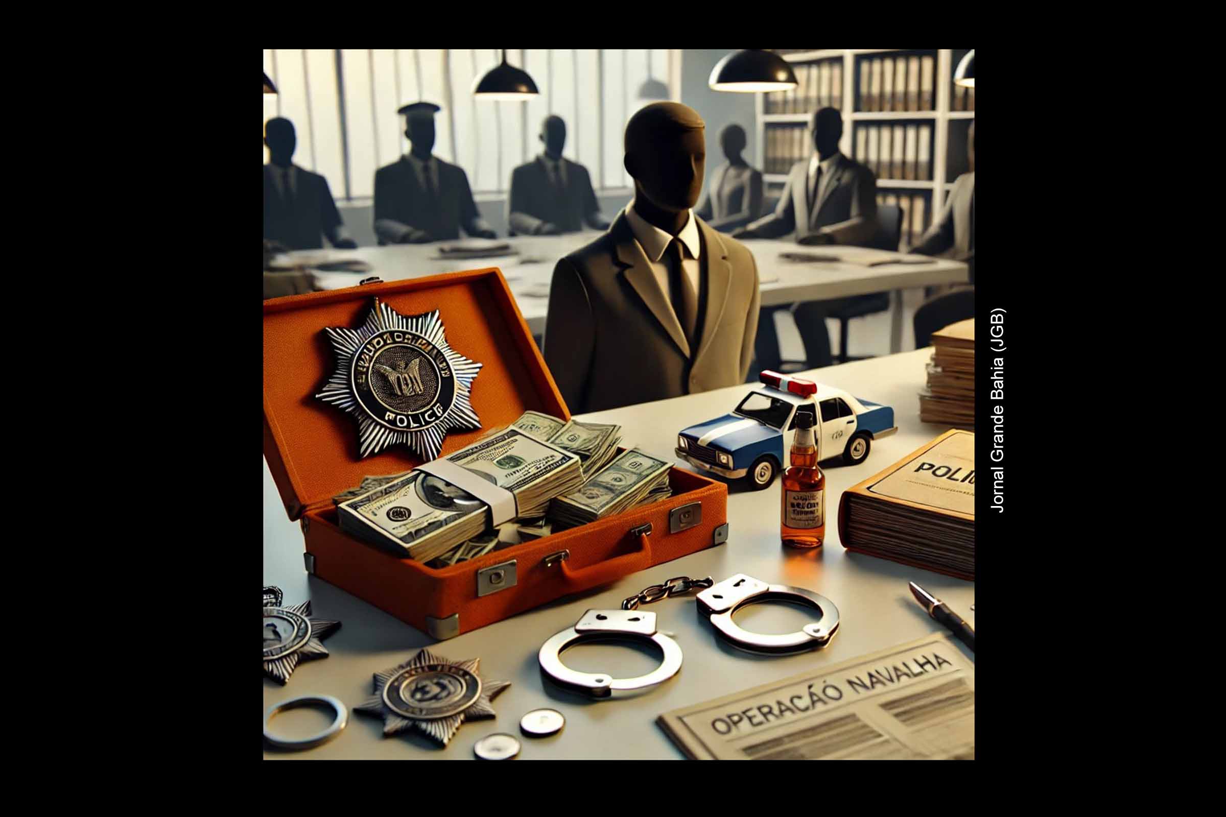 Polícia Federal prende prefeito Luiz Caetano durante Operação Navalha; Investigação combate fraudes em licitações em Camaçari