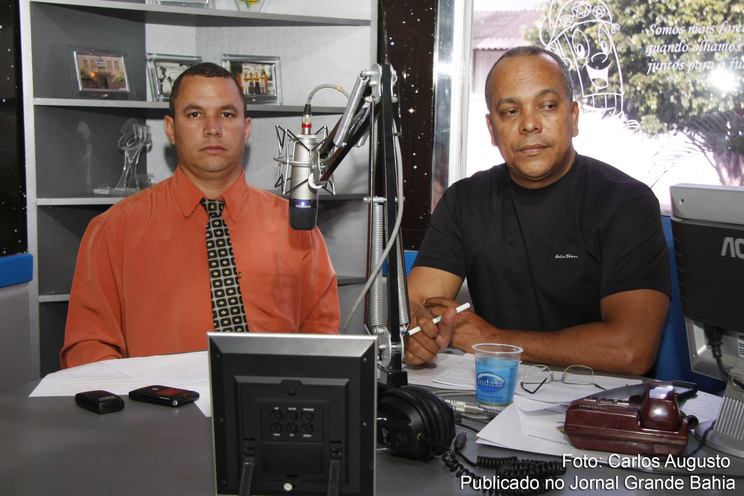 Jorge Biancchi e Joilton Freitas avaliam positivamente debate com pré-candidatos a prefeito de Feira de Santana.