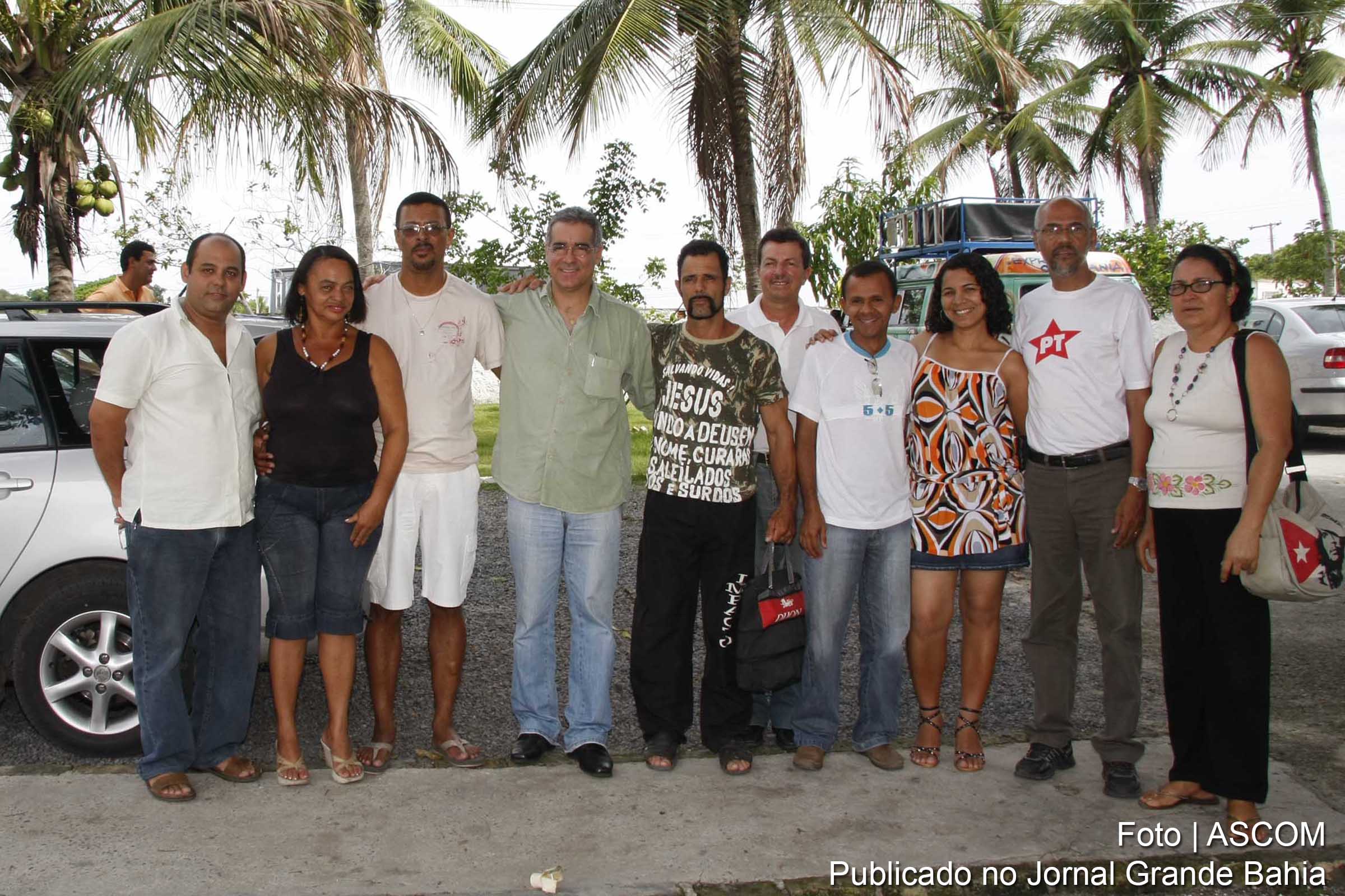 Eleições 2008: Zé Neto mostra força e consegue agregar importantes aliados no PT de Feira de Santana