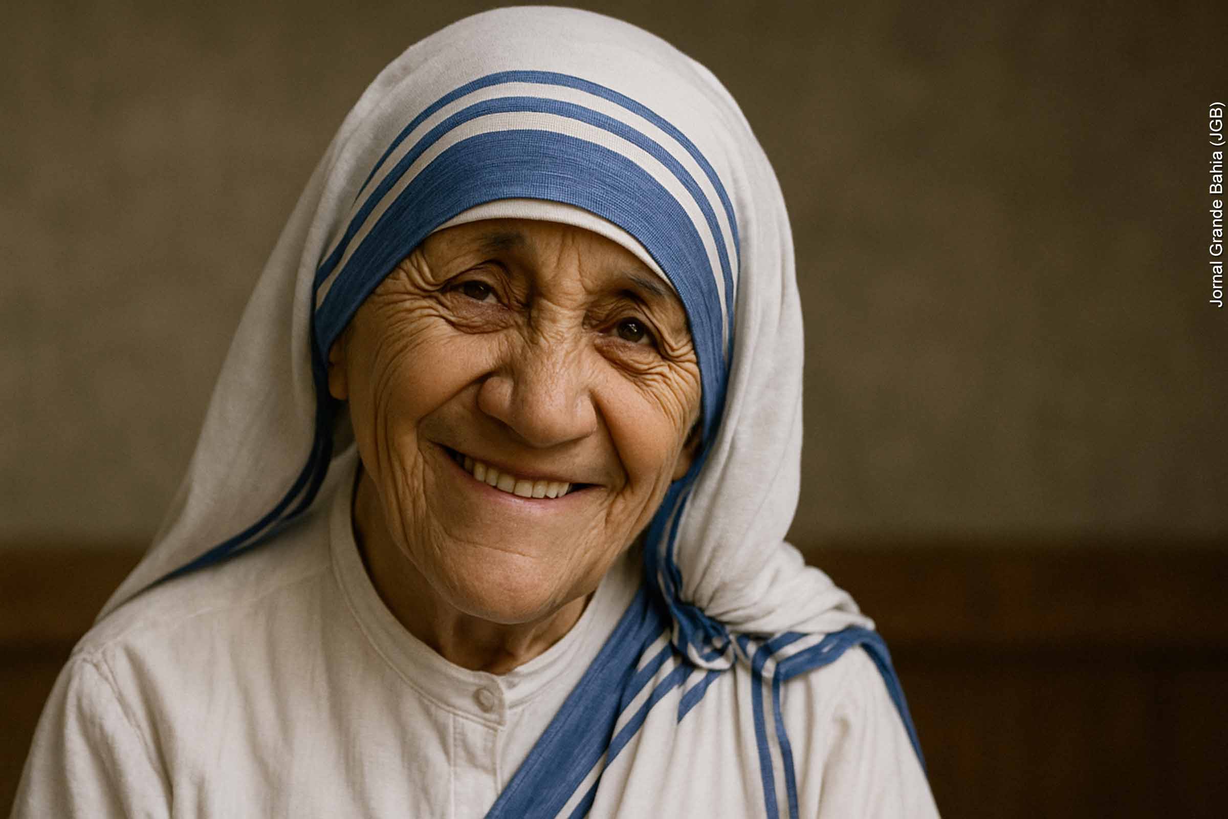 Madre Teresa de Calcutá, nascida em 1910 e falecida em 1997, foi fundadora das Missionárias da Caridade, dedicou sua vida aos mais pobres, sendo agraciada com o Nobel da Paz. Seu legado humanitário permanece vivo em mais de 130 países por meio de ações sociais e religiosas conduzidas por sua congregação.