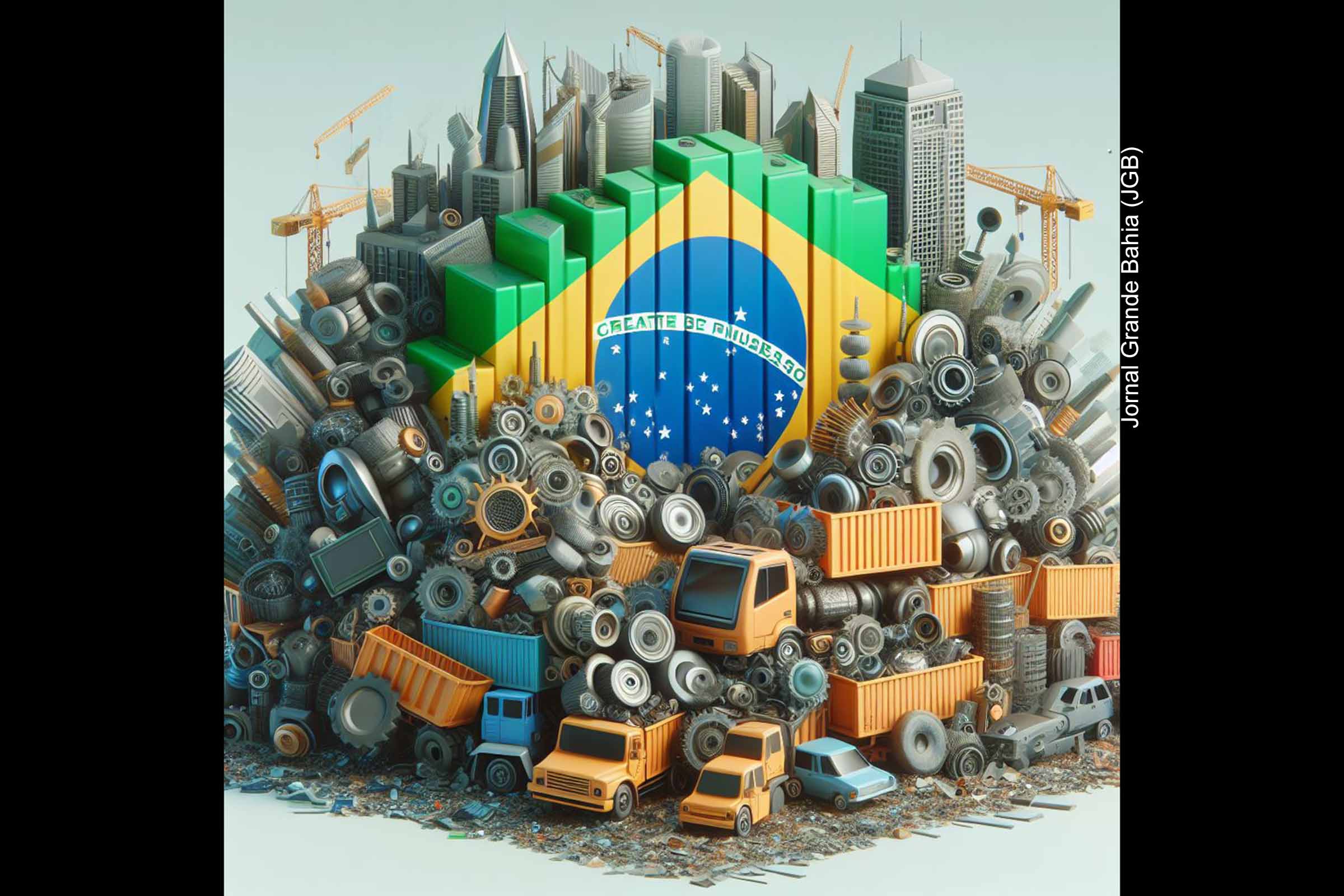 Produção de lixo eletrônico cresce no Brasil.