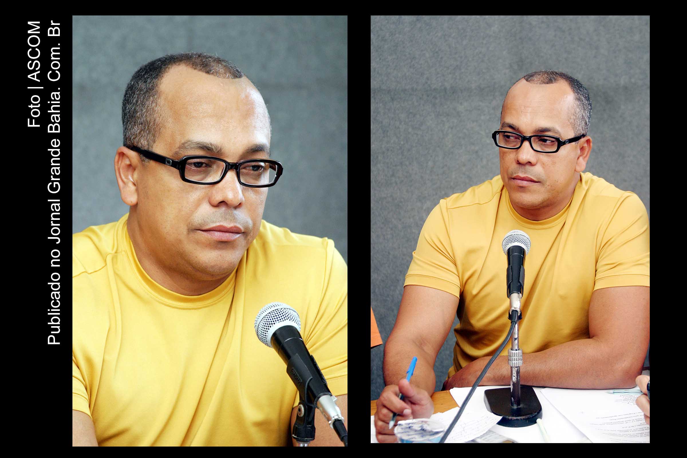 Joilton Antônio Freitas de Matos é idealizador e âncora do programa Rotativo News.