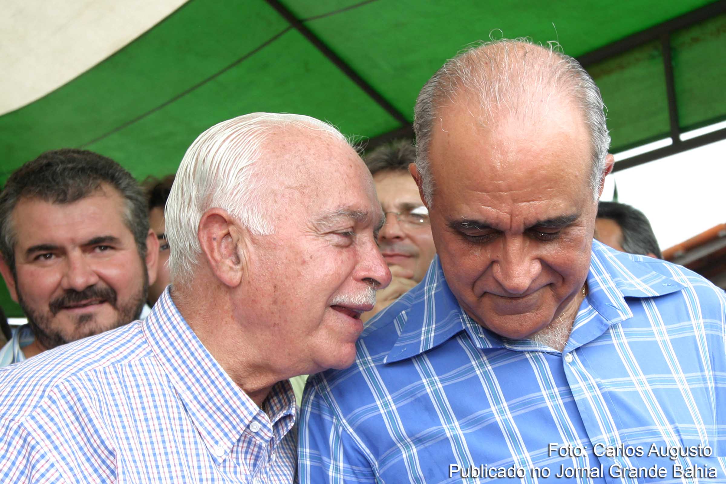 Antônio Carlos Peixoto de Magalhães (ACM) e Paulo Ganem Souto representaram o domínio conservador na política do Estado da Bahia.