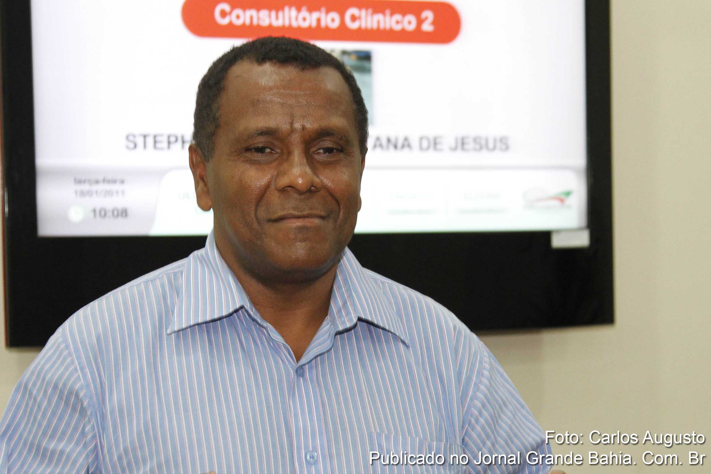 José Batista Freitas Mattos é conhecido por todos como o "Pagador de Promessas".