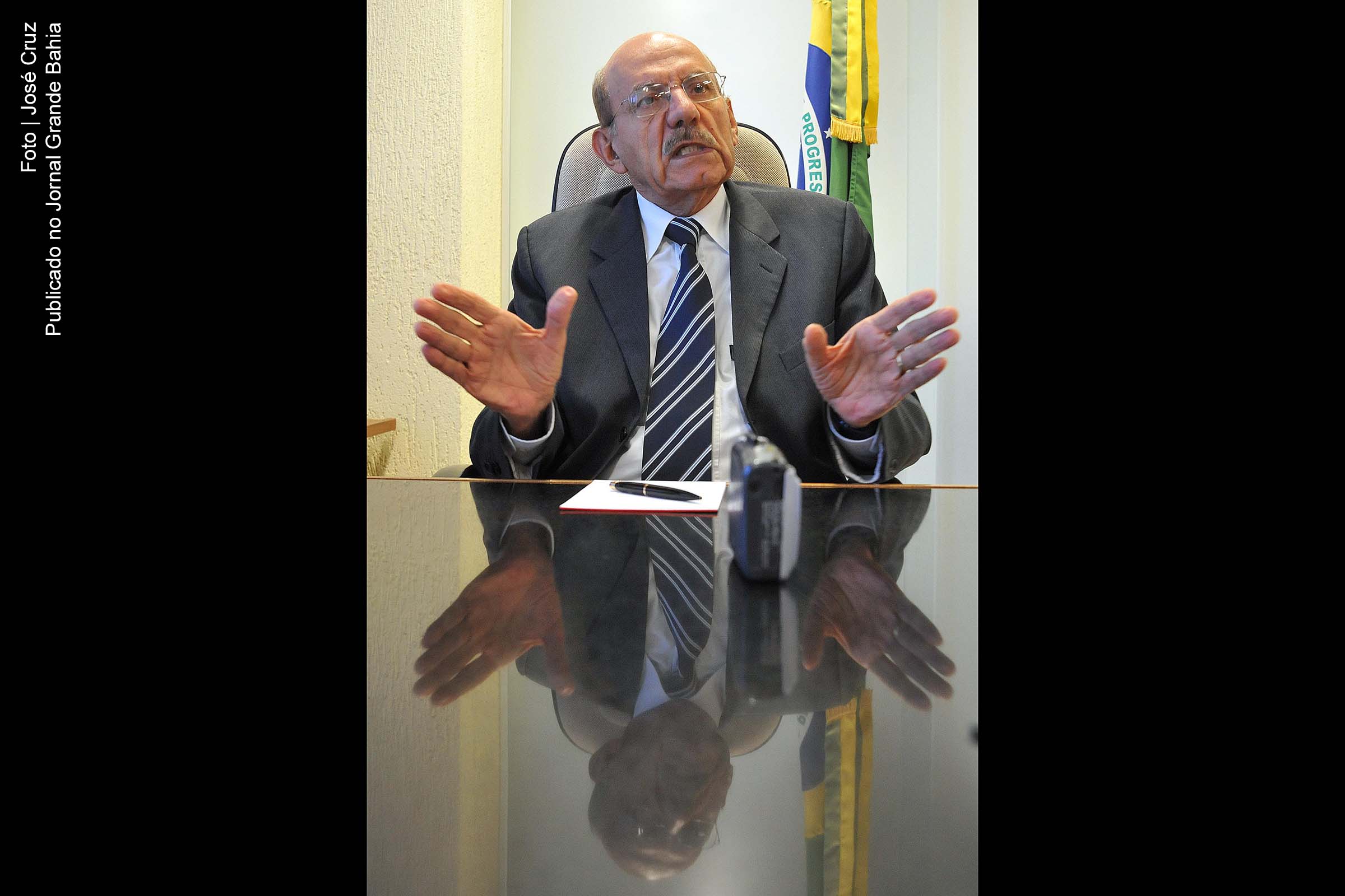 Ministro Jorge Hage diz que população perdeu o medo de denunciar corrupção no serviço público