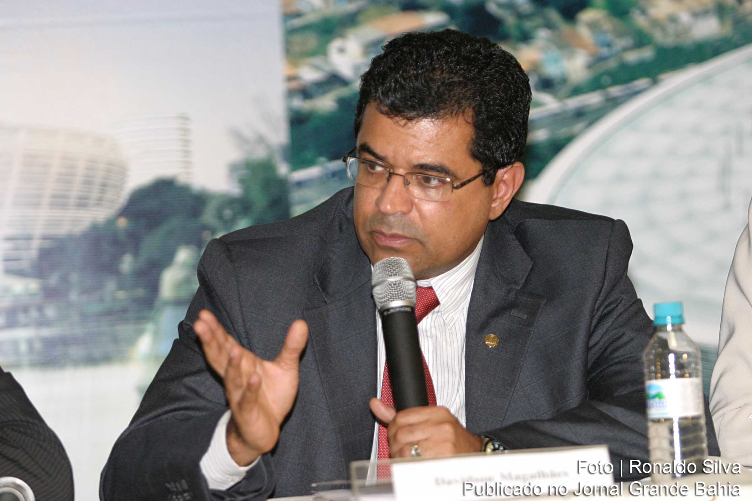 Em visita à cidade nesta sexta (08/05), o presidente da Bahiagás, Davidson Magalhães, acompanhará as obras de restauração da Catedral Metropolitana, projeto patrocinado pela companhia.