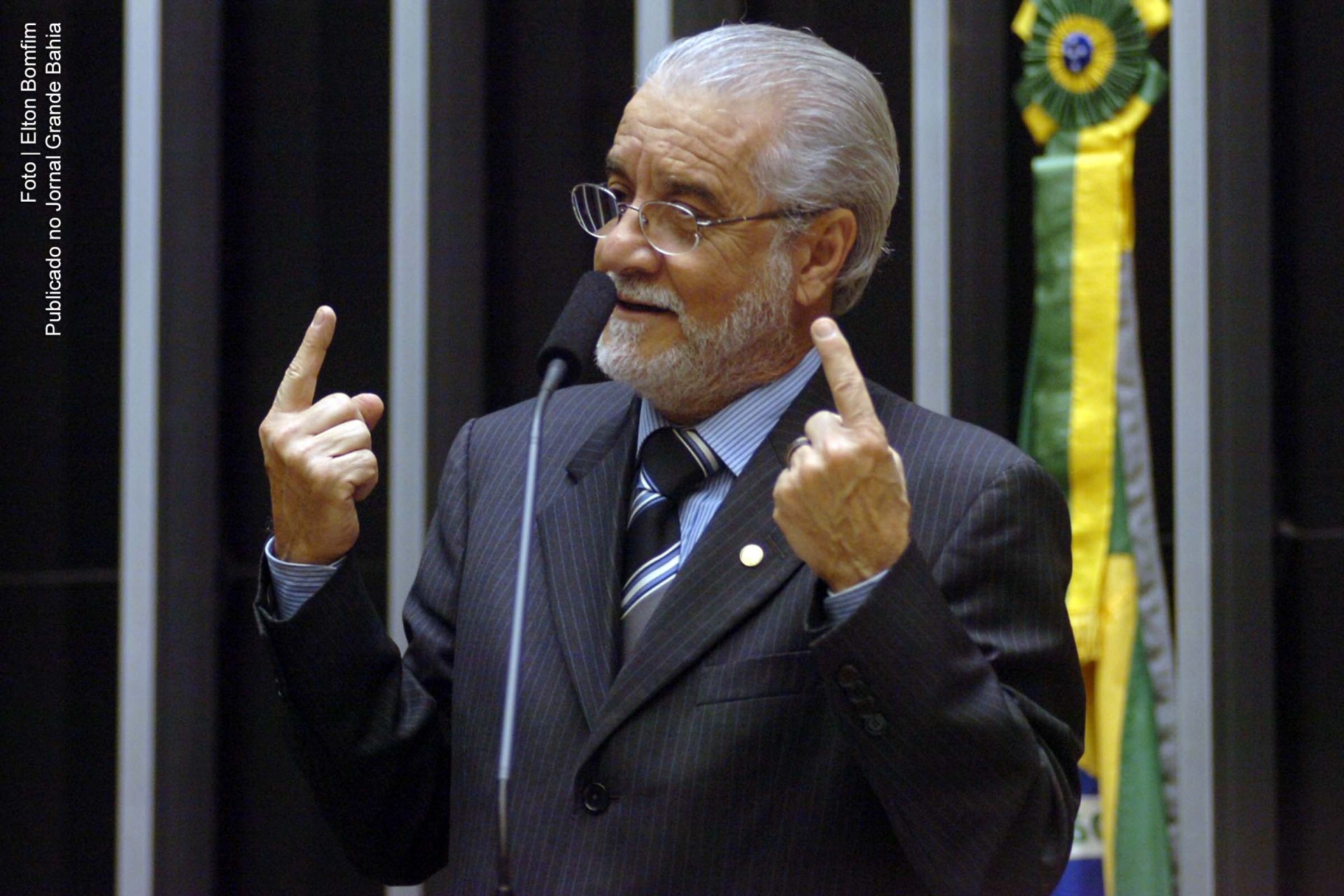 Deputado federal Emiliano José critica CPI da Petrobras