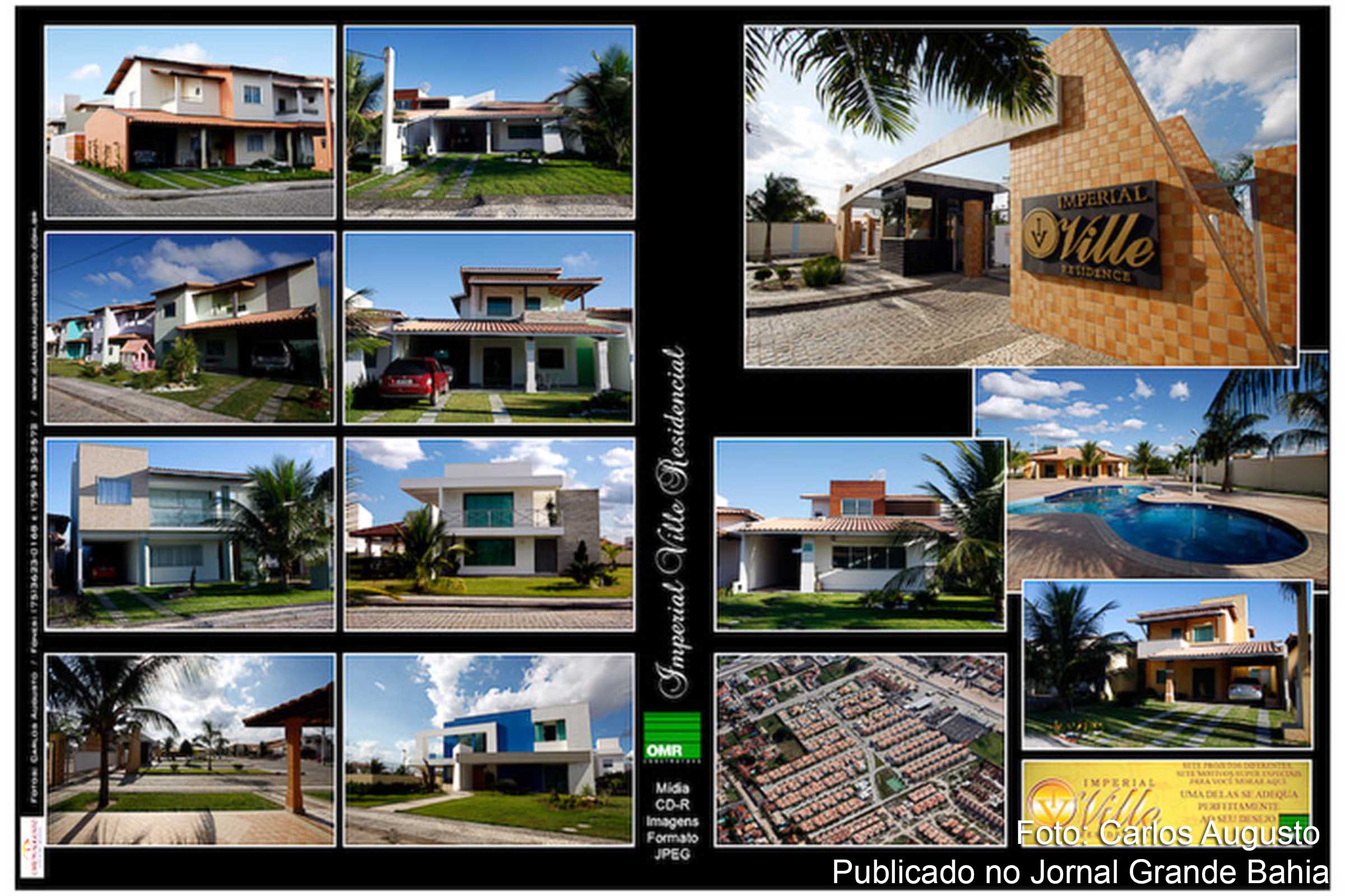 Imperial Ville empreendimento residencial conta com financiamento próprio da construtora OMR.