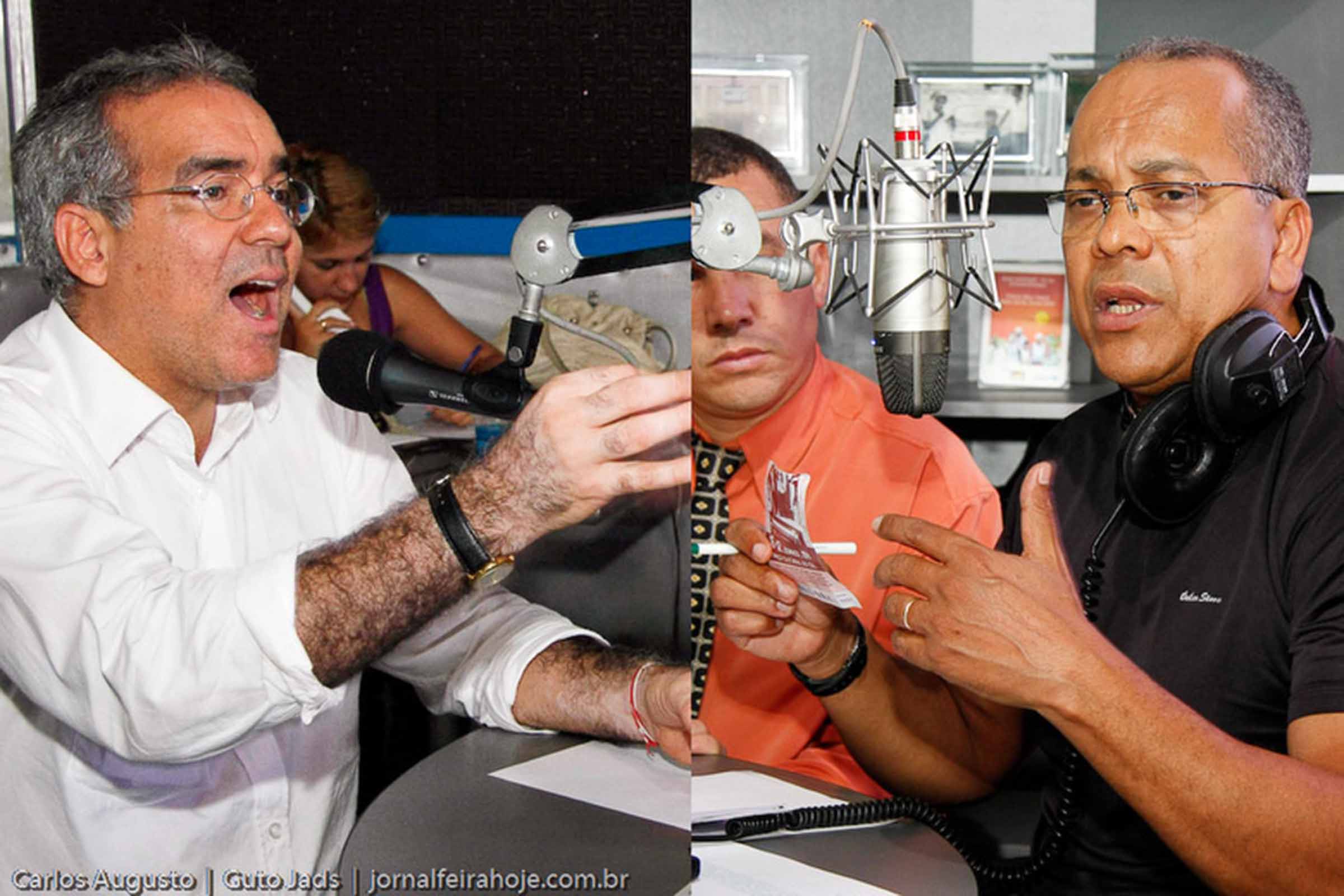 Deputado estadual Zé Neto é acusado de manipular verbas publicitárias do Governo Wagner para retaliar programa de rádio liderado por Joilton Freitas.