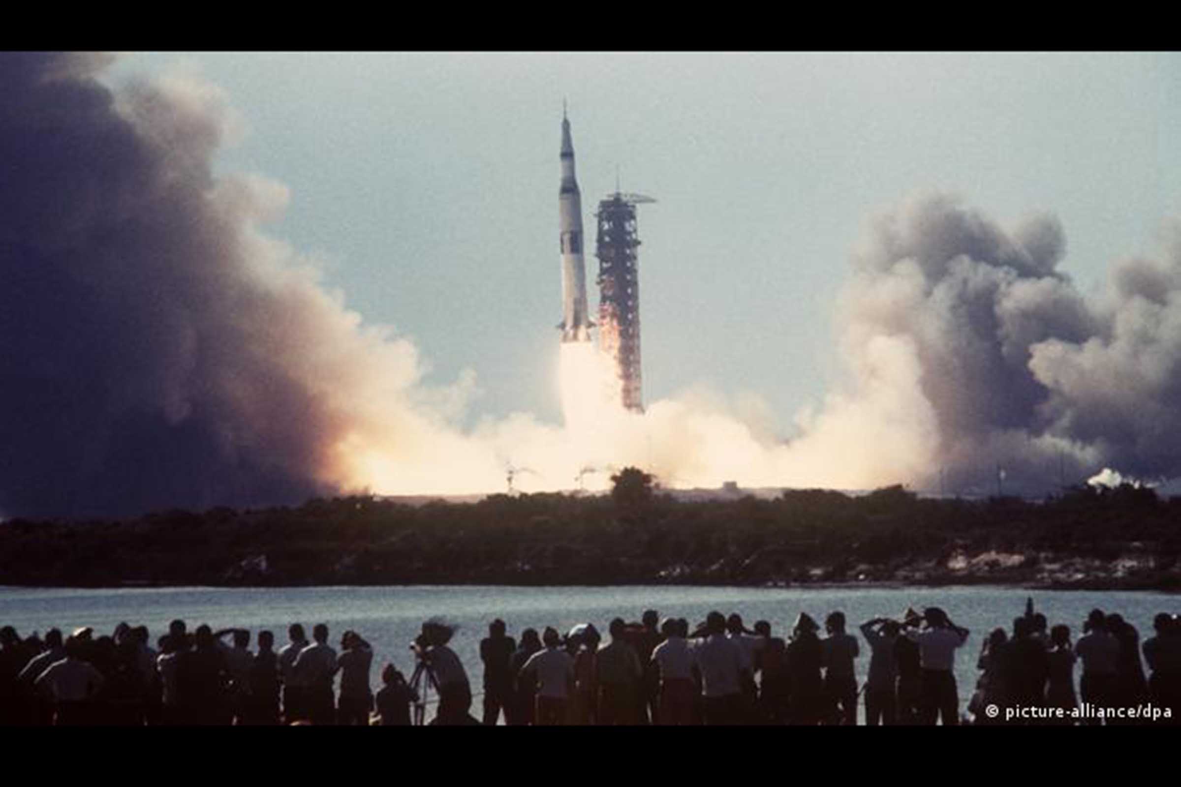 Comemorações marcam os 40 anos do lançamento da Apollo 11