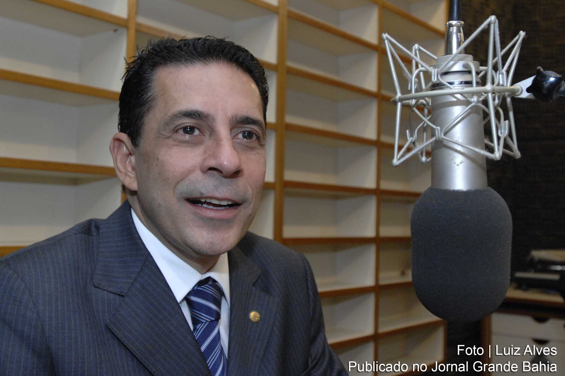 Deputado federal Sérgio Carneiro propõe modificação na lei do estupro