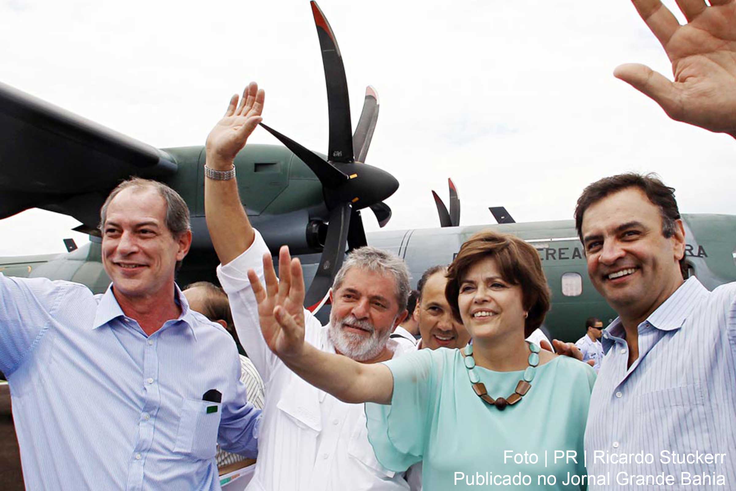 Presidente Lula destaca em discurso, o importante papel que o ministro Geddel Vieira Lima desempenha na construção do sistema de Transposição do Rio São Francisco.