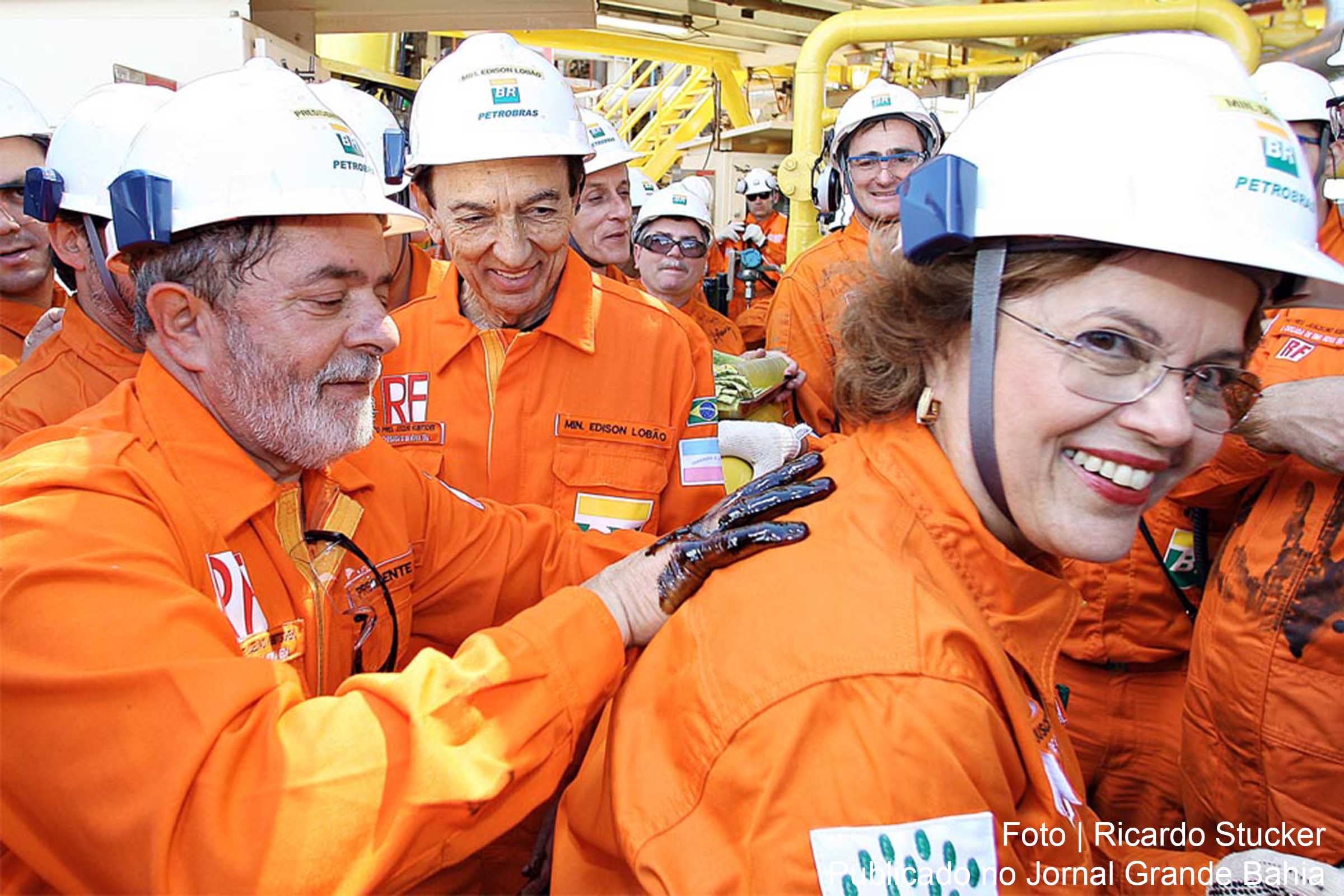 Luiz Inácio Lula da Silva (Lula) e Dilma Rousseff.