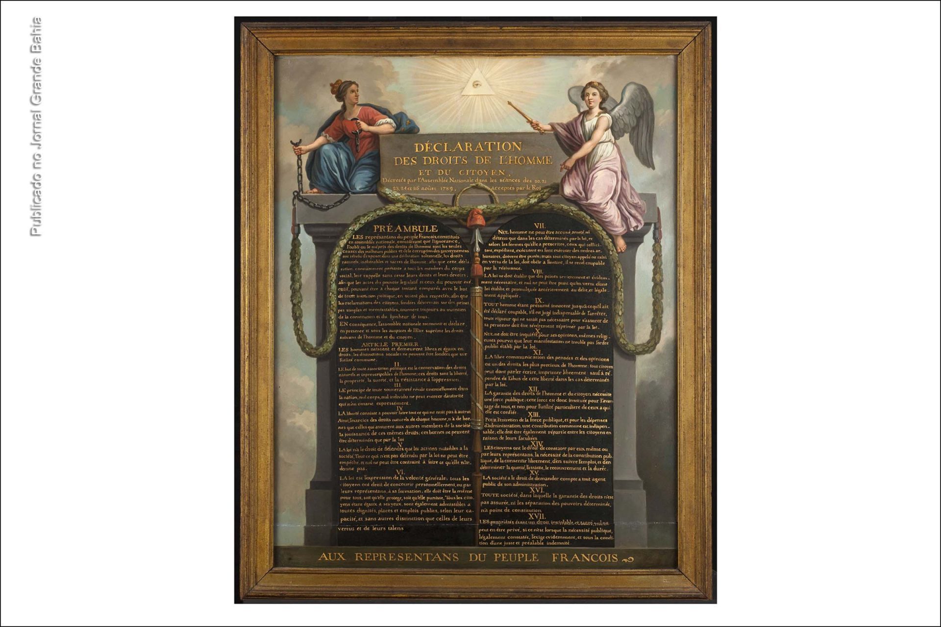 Os 220 anos da Revolução Francesa e os efeitos no Brasil é tema de publicações e debates do STF