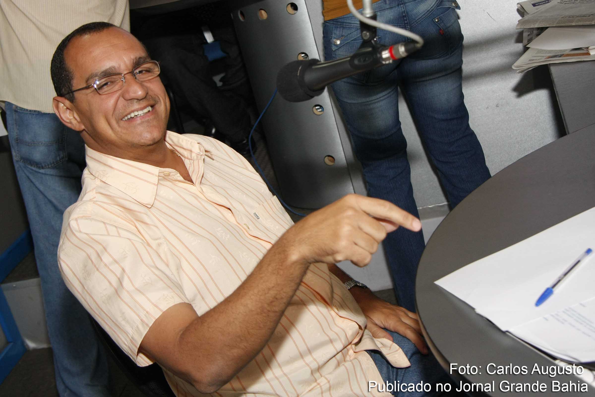 Roberto Tourinho: Não existe nada mais odioso, repugnante e fedorento do que o SINCOL, segmento cancerígeno, putrificado em Feira de Santana. Para mim, os empresários de transporte coletivo do município são caloteiros e picaretas.