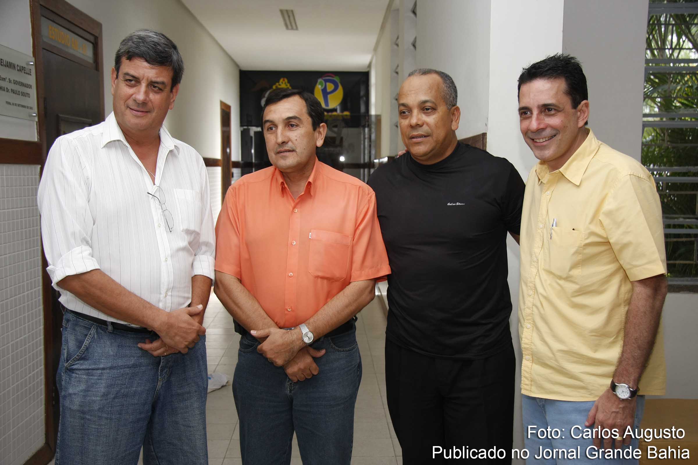 Deputados que participaram de debate realizado pelo Rotativo News minimizam participação de Tarcízio Pimenta no desenvolvimento de Feira de Santana