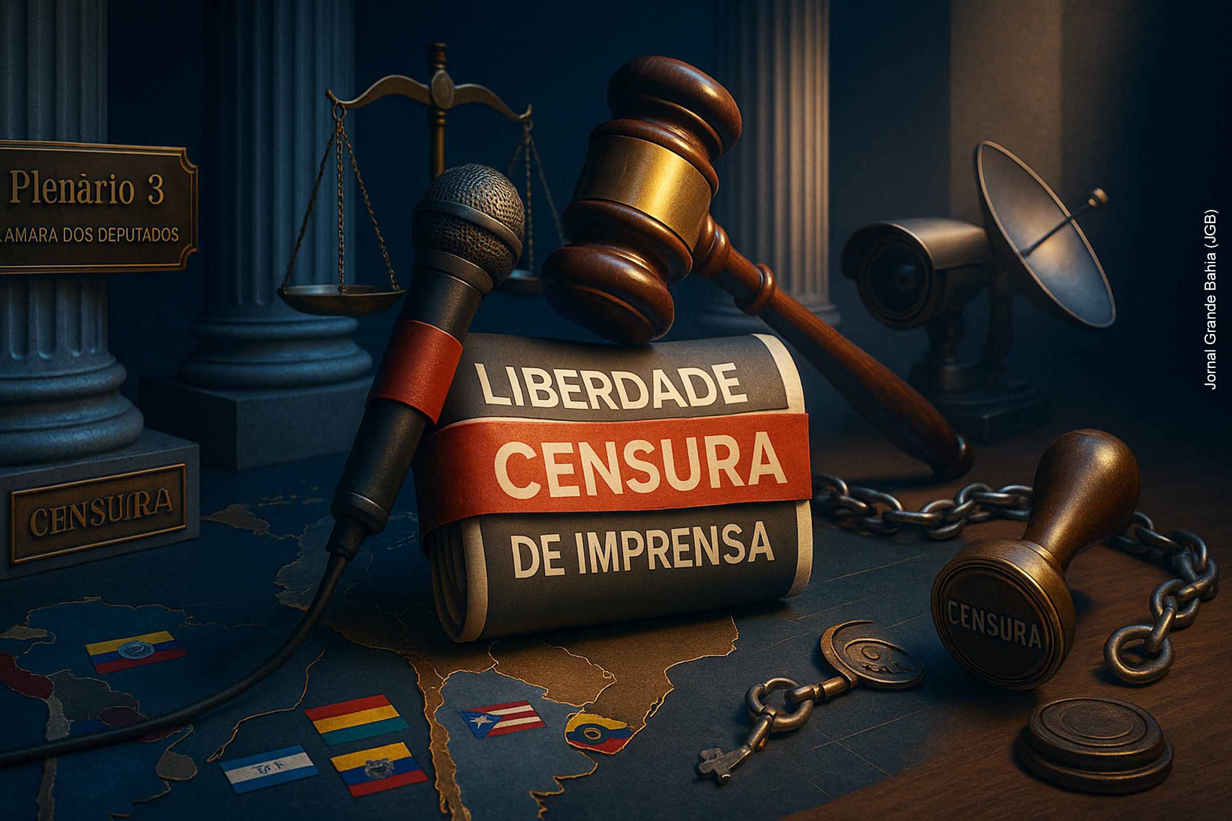 Liberdade de imprensa na América do Sul é debatida em audiência pública na Câmara dos Deputados