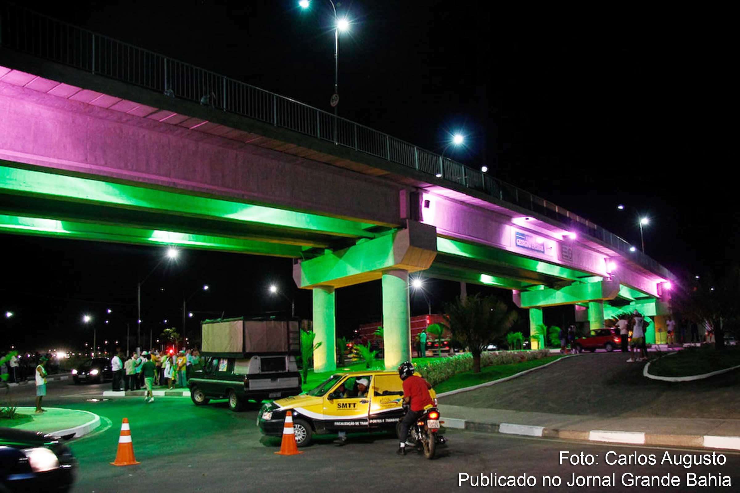 Com estrutura moderna, projetada por paisagismo exuberante e iluminação cênica, foi inaugurado ontem (10) pelo prefeito Tarcízio Pimenta (DEM).