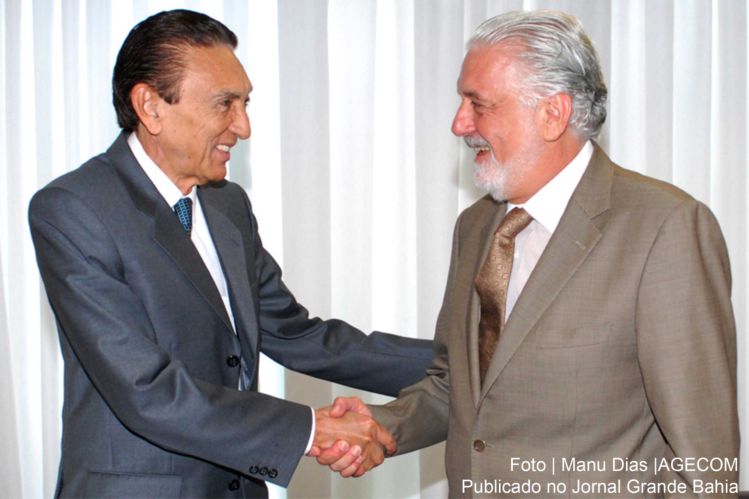 A geração de eletricidade através de usina nuclear passa a ser uma opção estratégica relevante para a Bahia e para todo o nordeste”, disse Jaques Wagner. Foto: Manu Dias | AGECOM | JFH