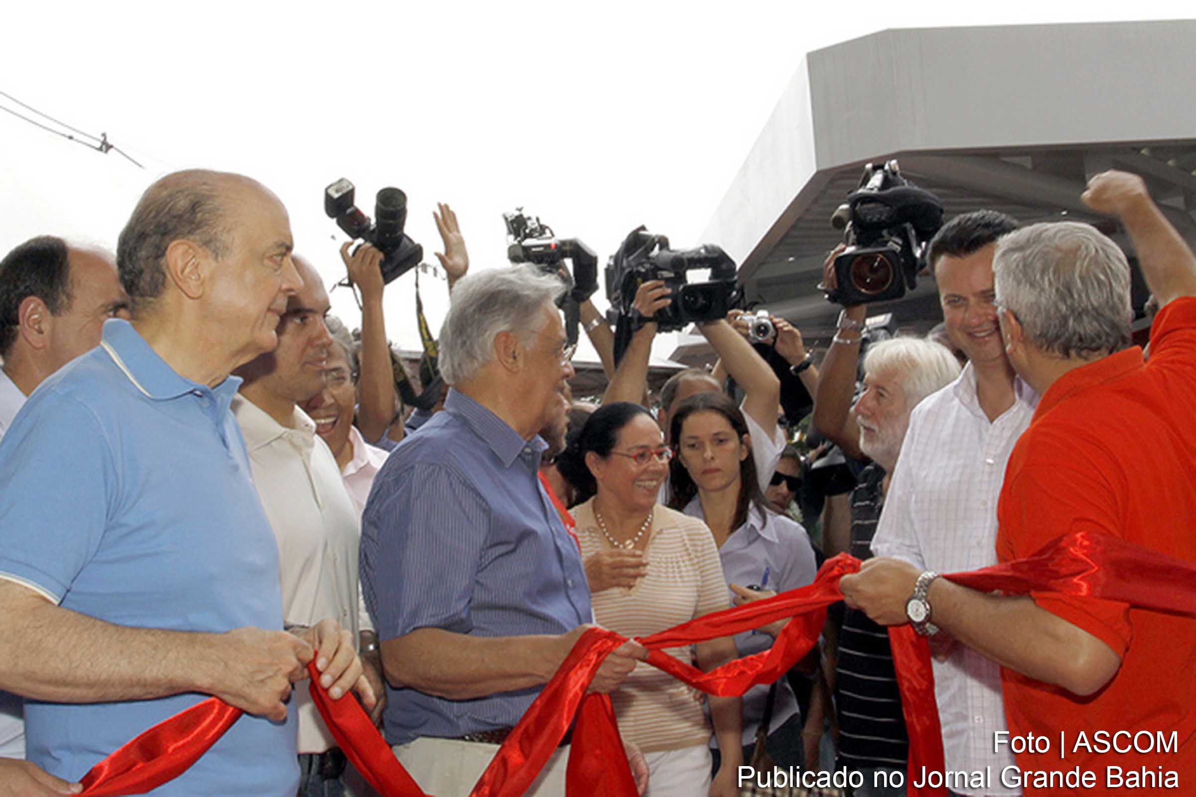 FHC: “O candidato do partido é o que todo mundo sabe, o José Serra. O problema é que não é o momento ainda, a lei não permite”