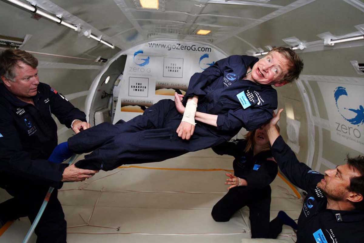 Como a internet mudou a vida de Stephen Hawking