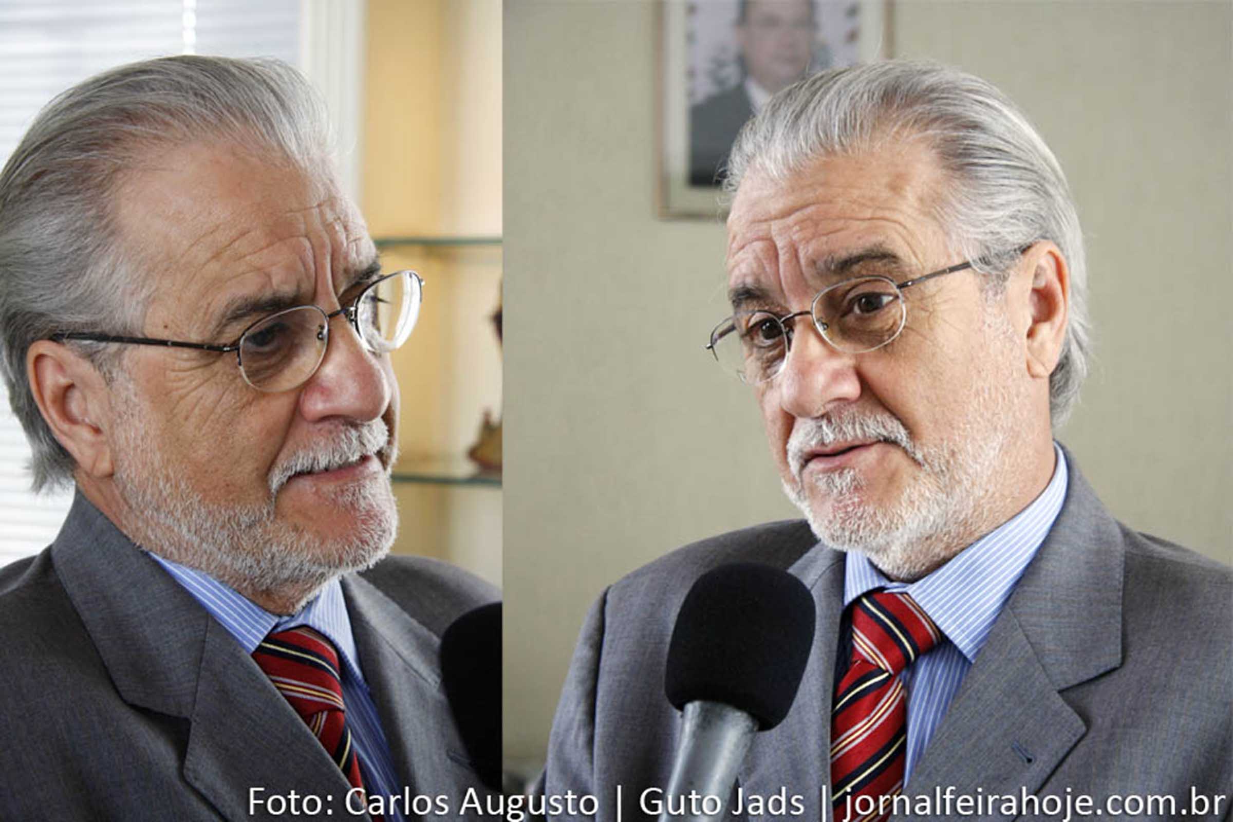Emiliano José: Eu insisto sempre que a oposição é essencial à democracia. Para cumprir bem o seu papel, no entanto, ela tem que ser veraz. Foto: Carlos Augusto | Guto Jads | Jornal Feira Hoje