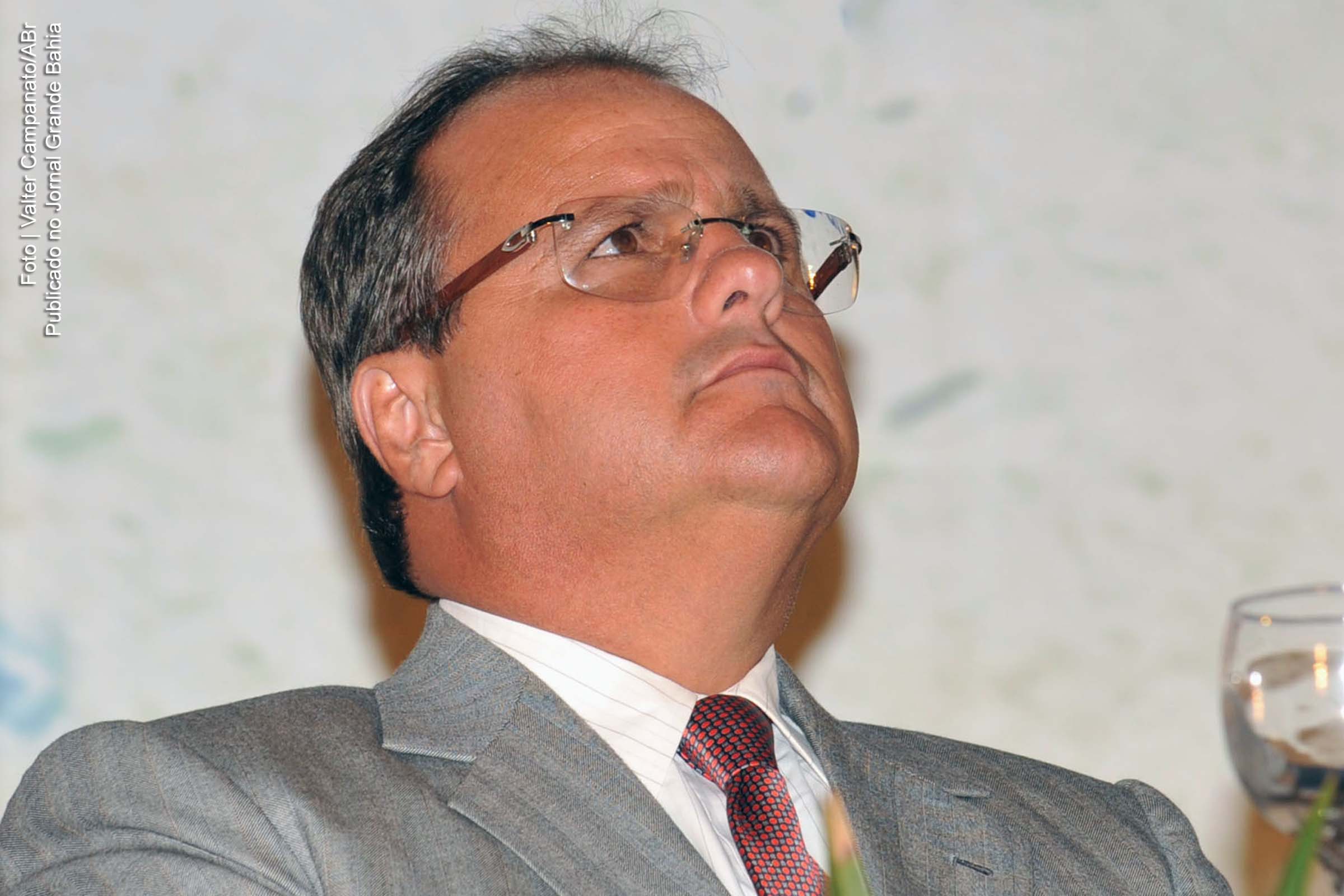 Geddel Vieira Lima, ministro da Integração Nacional do Governo Lula.