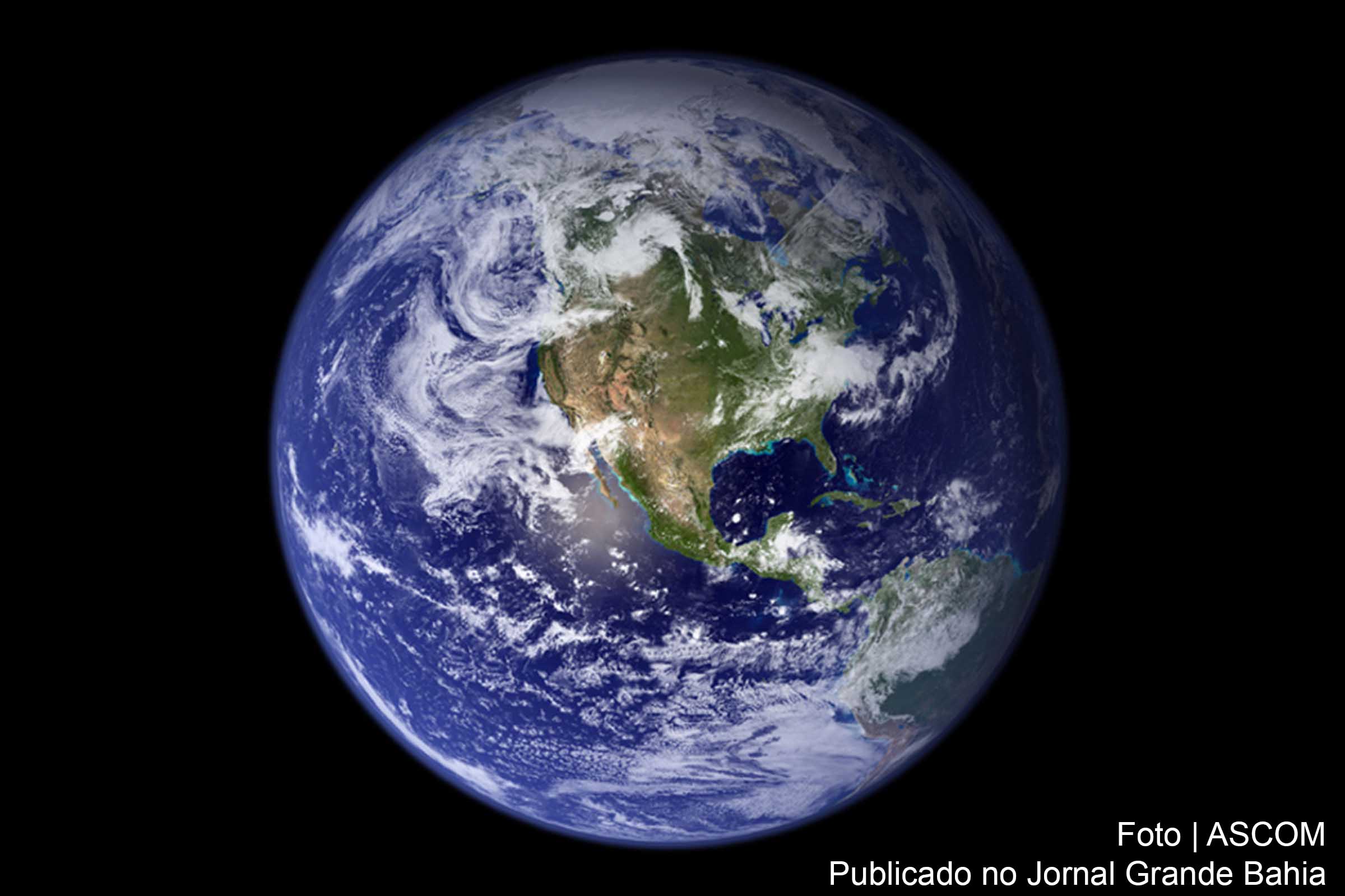 Nasa divulga as fotos 'mais detalhadas' da Terra até hoje.