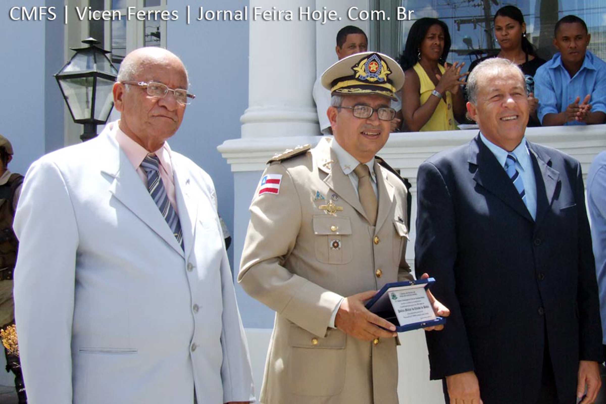 A Câmara Municipal de Feira de Santana comemorou em sessão especial os 185 anos da Polícia Militar.