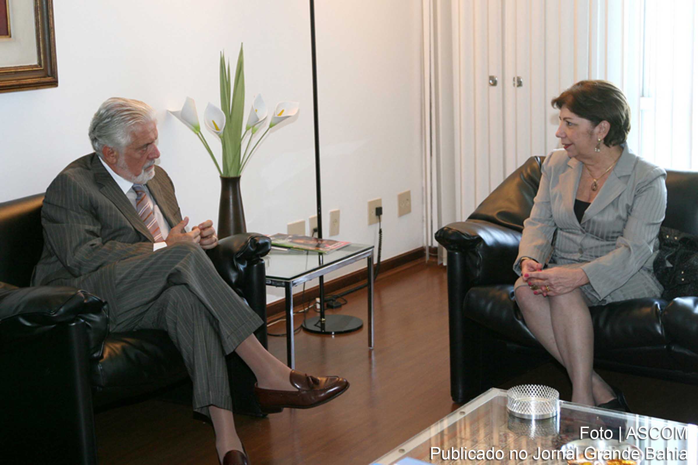 Salvador vai sediar congresso jurídico de verão e Presidente do TJBA visita governador