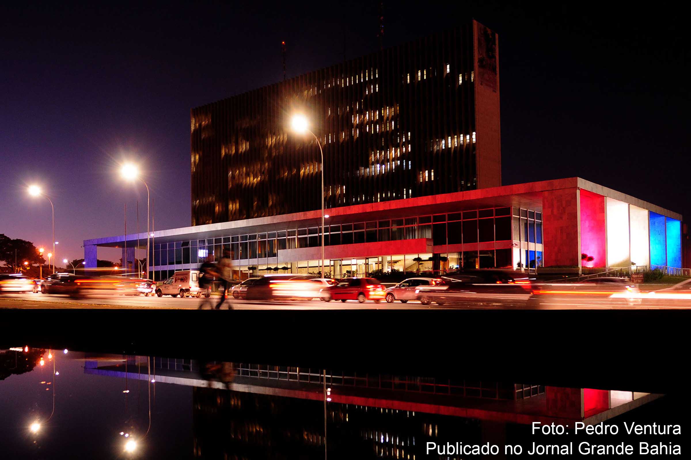 Palácio do Buriti, Brasília.