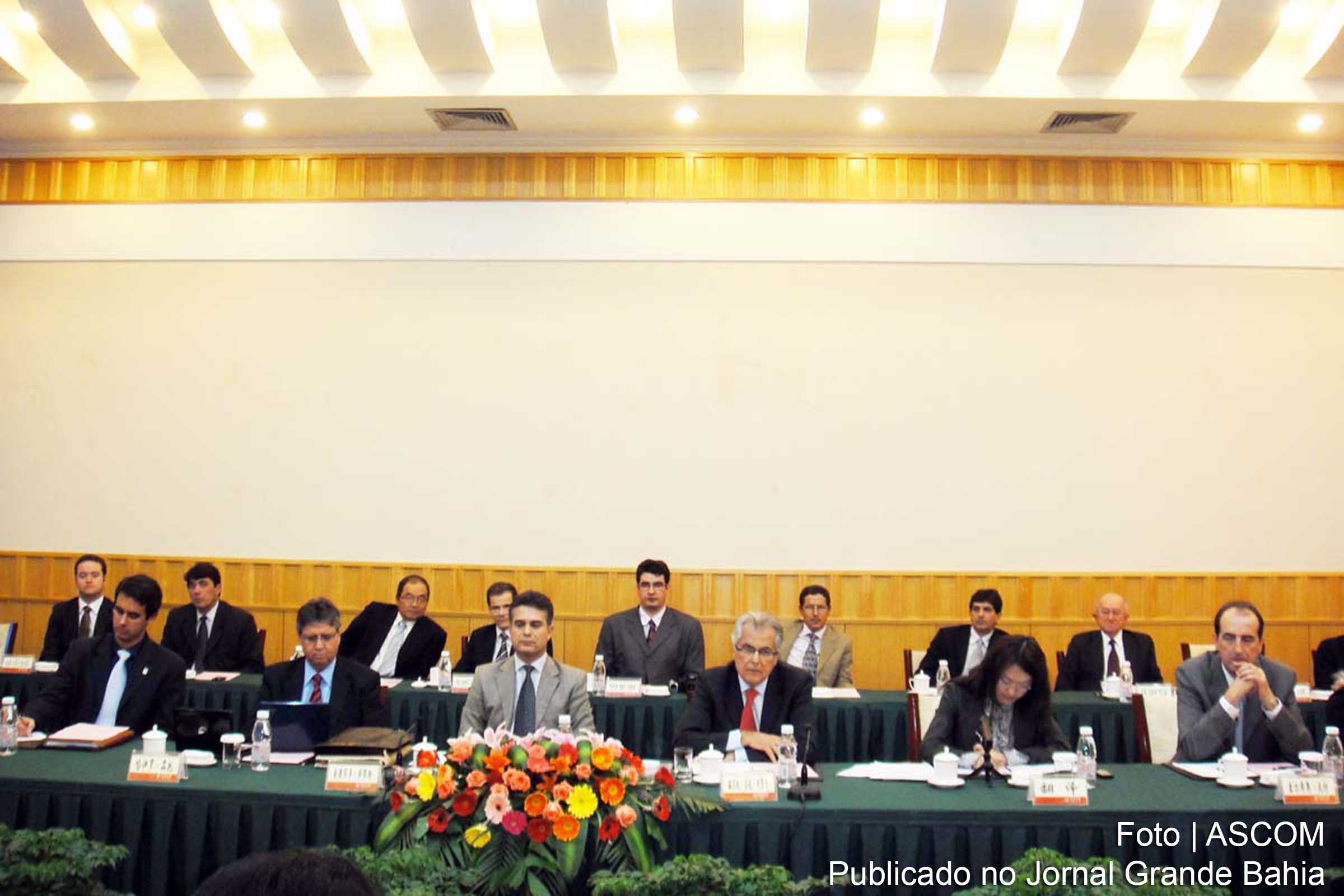 Agropecuária baiana terá escritório de negócios na China.