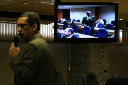 Assinatura de ordens de serviço para construção de terminais pesqueiros em Salvador e Ilhéus.