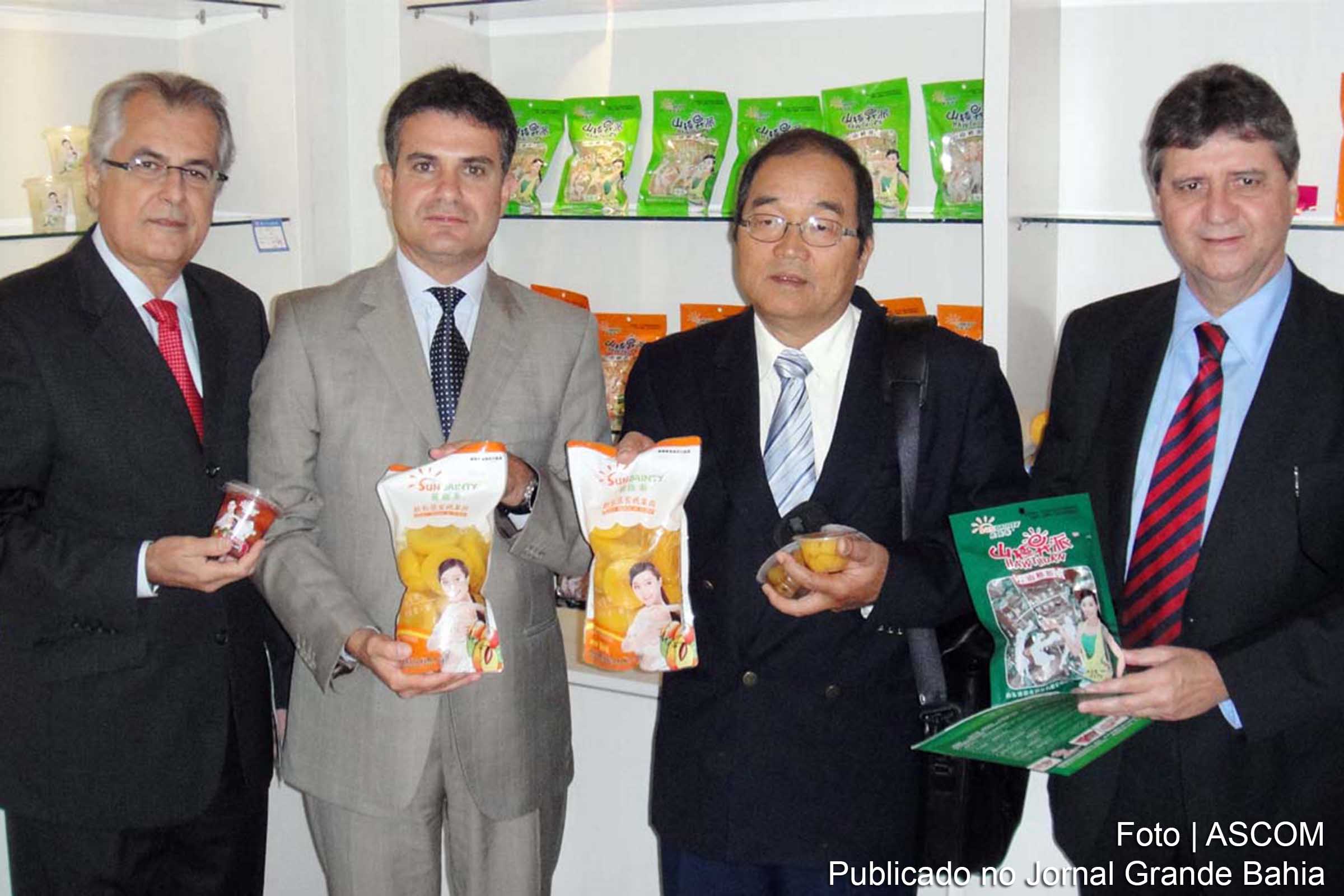 Negócios na China: governo baiano busca abrir mercado oriental para exportação de frutas industrializadas