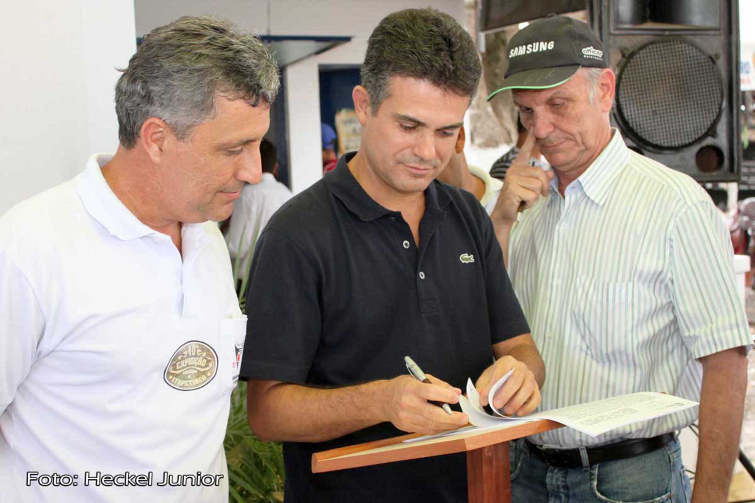 SEAGRI apóia retorno da exposição de Itapetinga