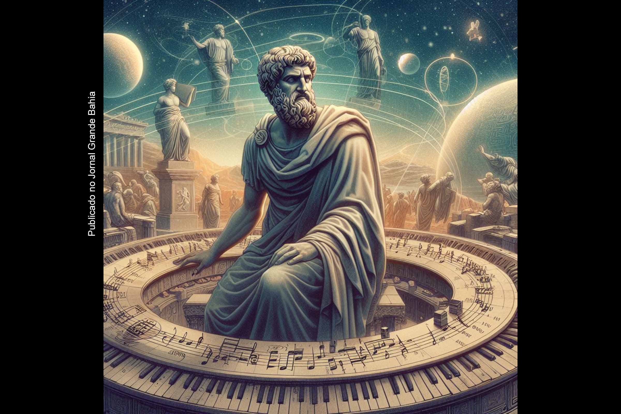 Código de Platão revelado: Pesquisador britânico desvenda ensagens ocultas nas obras do filósofo grego