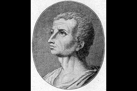 Titus Livius (Pádua, c. 59 a.C. — Pádua, 17), conhecido em português por Tito Lívio ou simplesmente Lívio.