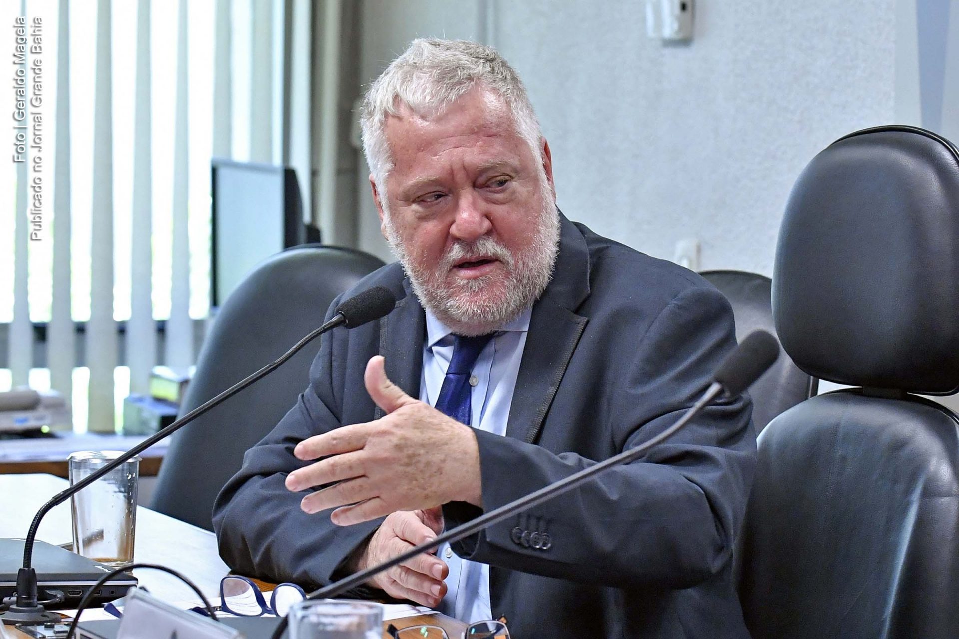 Davi Emerich, secretário de Jornalismo da SECA.