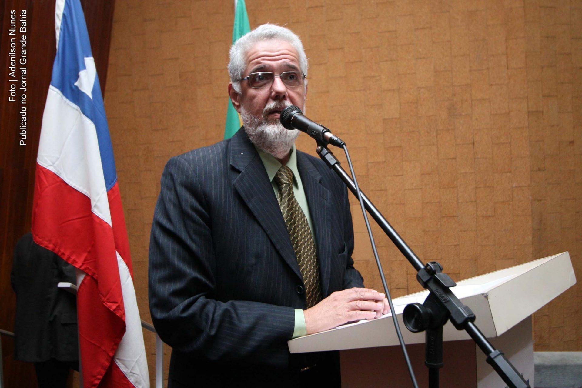 Jorge Solla, secretário da Saúde do Governo Wagner.