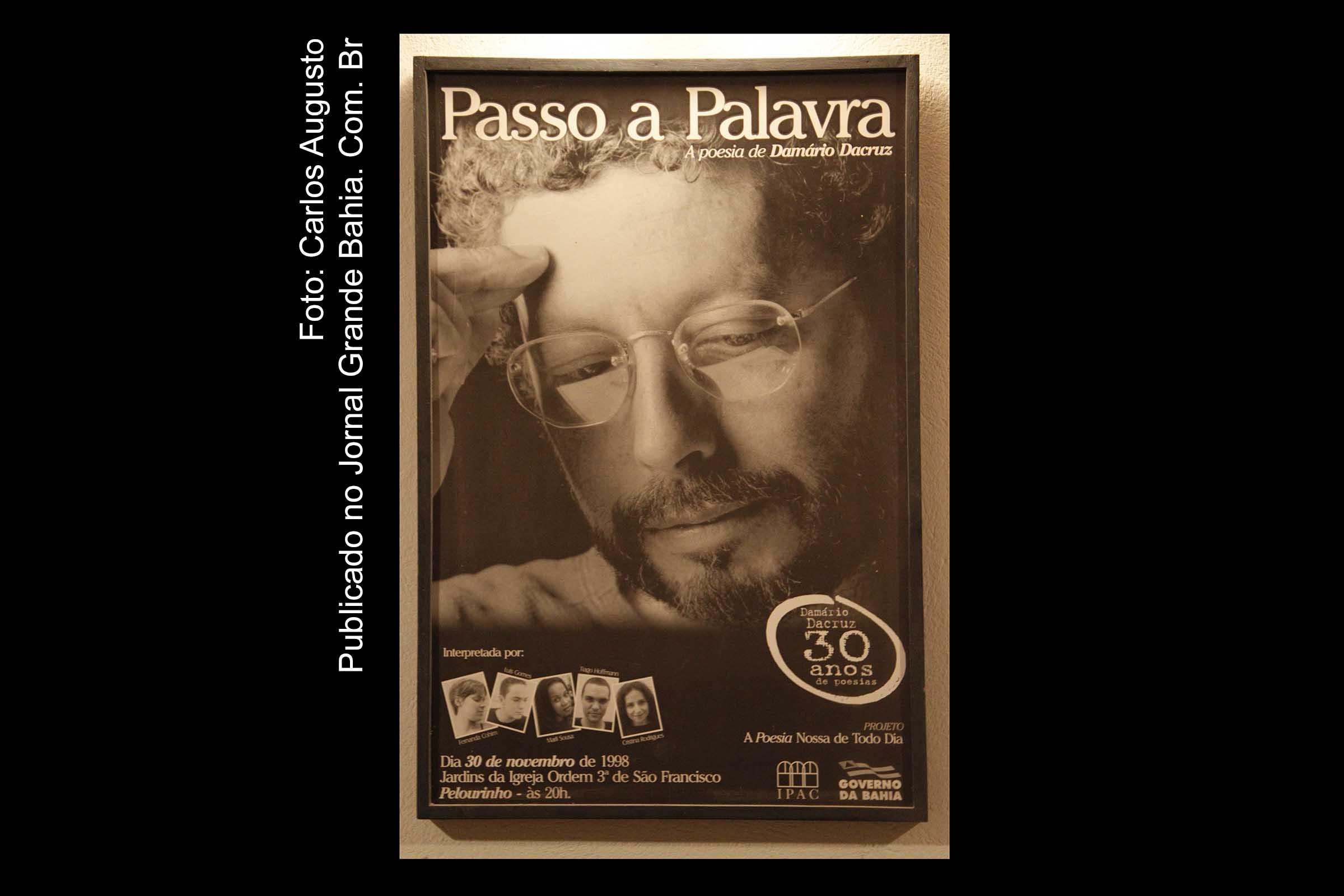 Conheça em Cachoeira a Galeria de Arte Pouso da Palavra; Equipamento cultural foi fundado pelo jornalista Damário Dacruz