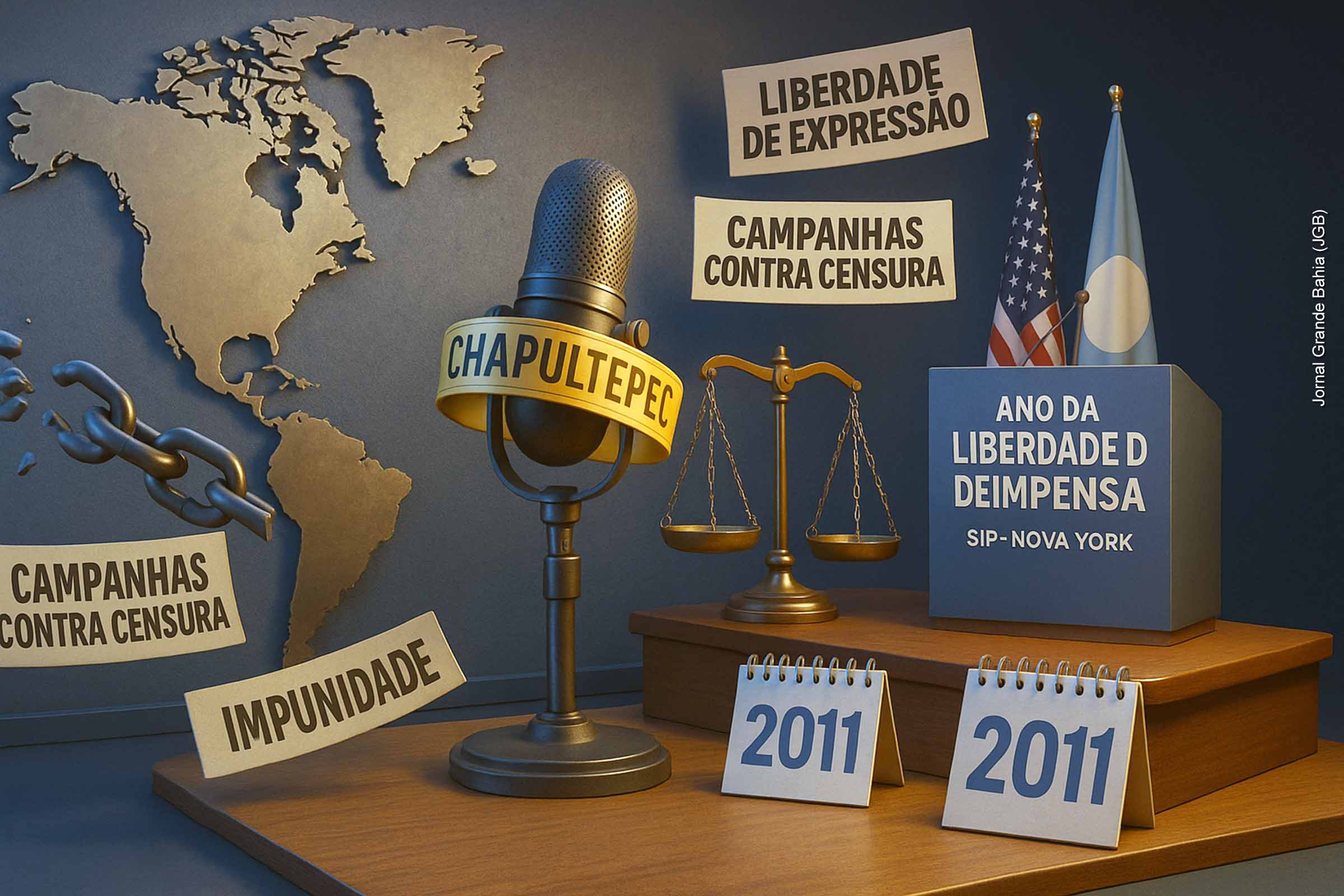 2011 será o Ano da Liberdade de Imprensa da SIP