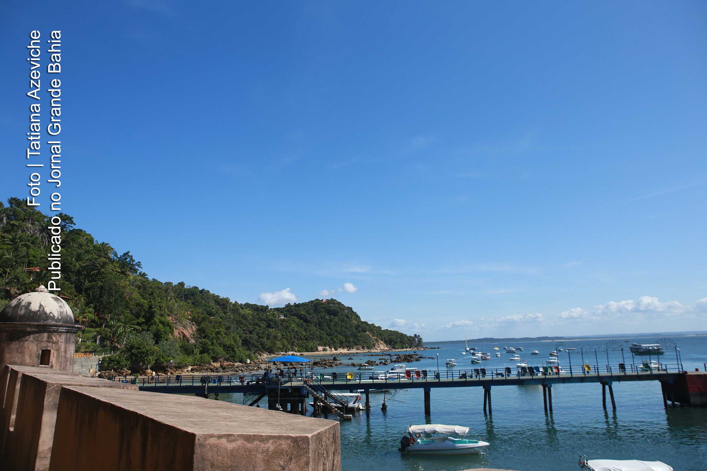 Morro de São Paulo, Ilha de Tinharé, Município de Cairu, Costa do Dendê. O acordo foi firmado entre MPF, AGU, SPU, Ibama e o município de Cairu, que administra a faixa litorânea do arquipélago.