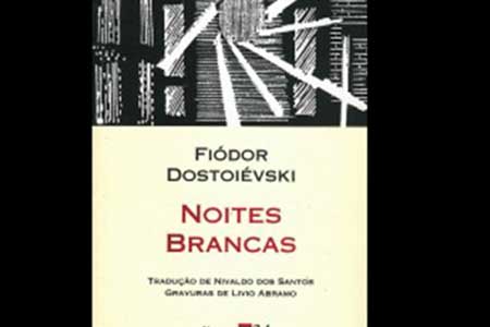 Capa do Livro "Noites Brancas".