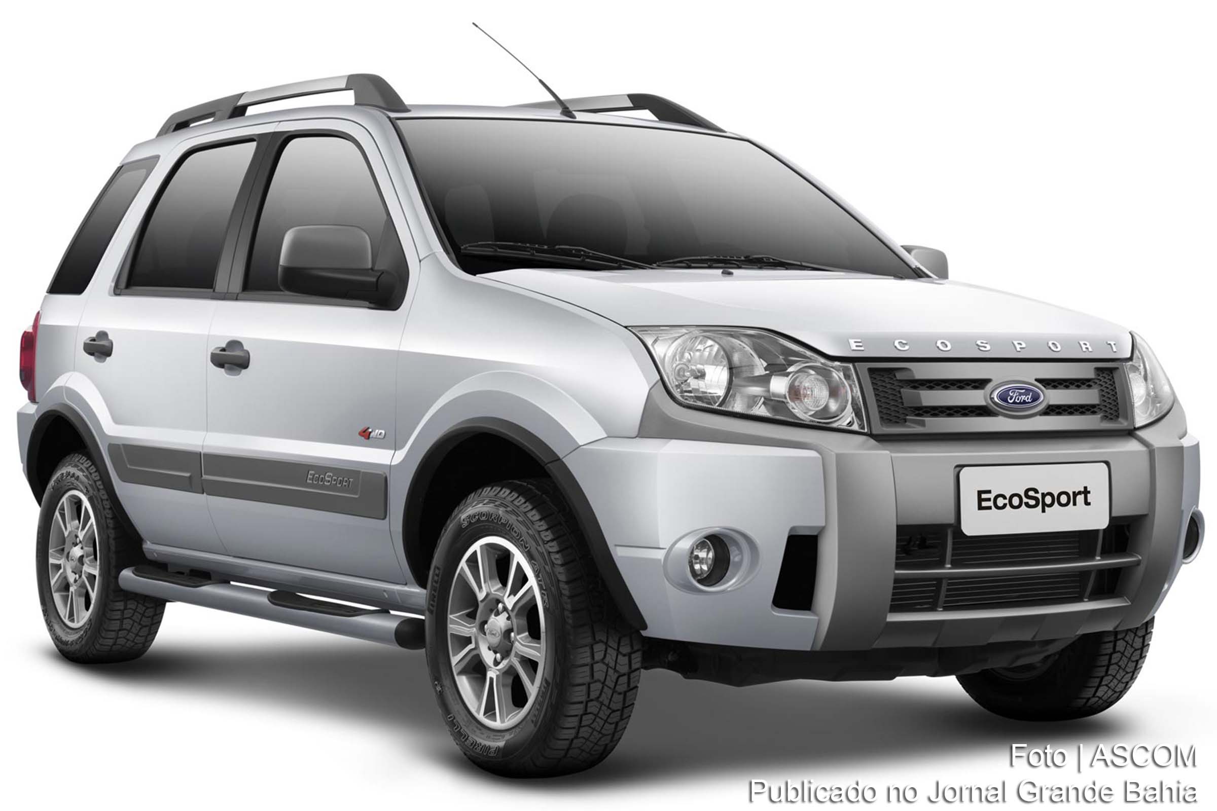 Veículo Ford Ecosport 2011 é produzido na Bahia.